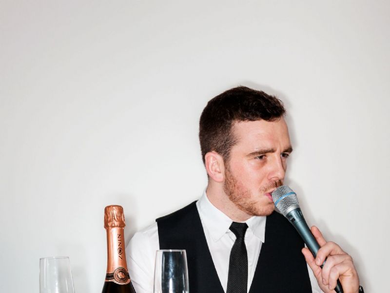 James The Singing Waiter Testimonial