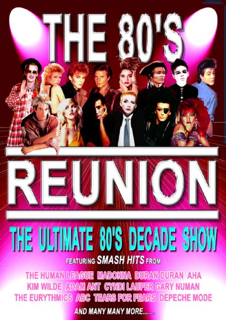 Gallery: 80s Reunion
