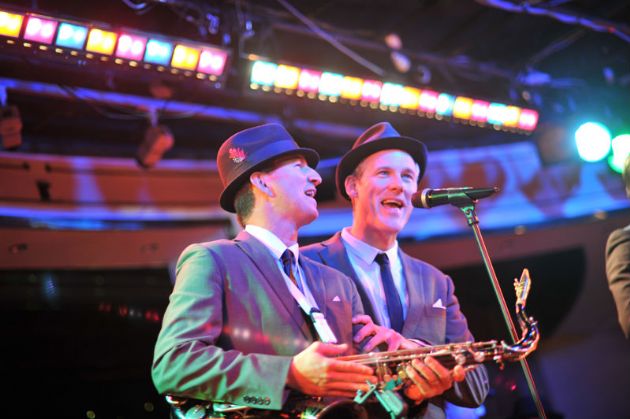 Gallery: Domonic Halpin and the Honey Bs Gallery: Domonic Halpin and the Honey Bs
