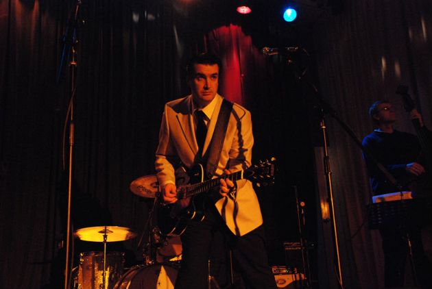 Gallery: Domonic Halpin and the Honey Bs Gallery: Domonic Halpin and the Honey Bs