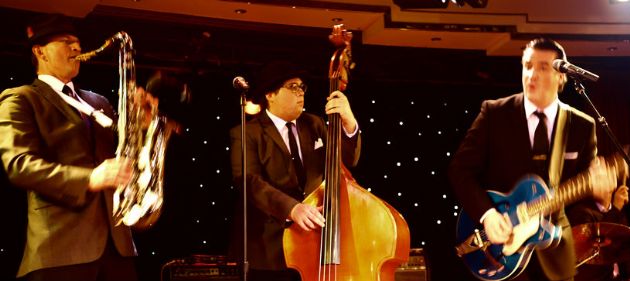 Gallery: Domonic Halpin and the Honey Bs Gallery: Domonic Halpin and the Honey Bs