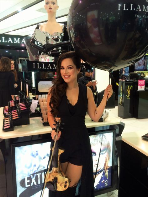 Gallery: Jess Violinist Gallery: Jess Violinist