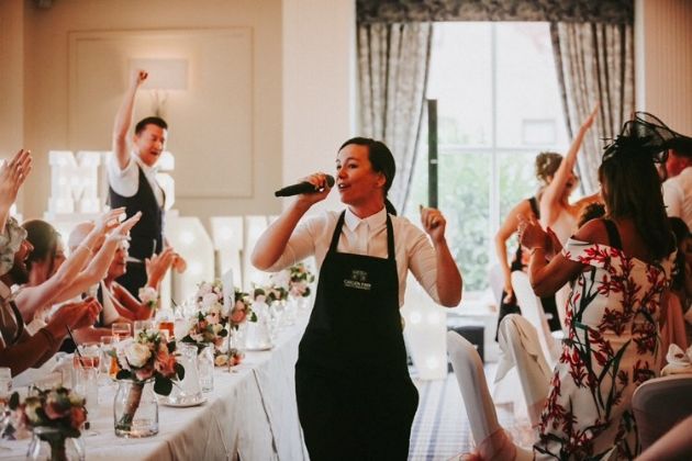 Gallery: Jess the Singing Waitress