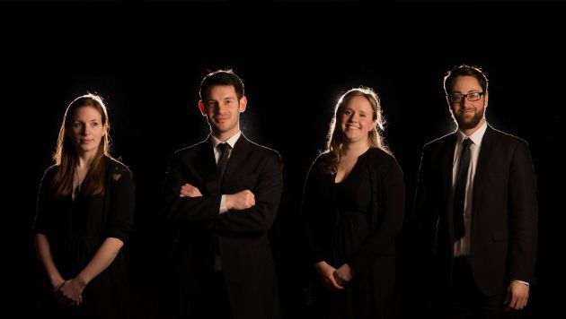 Gallery: Many Strings Quartet