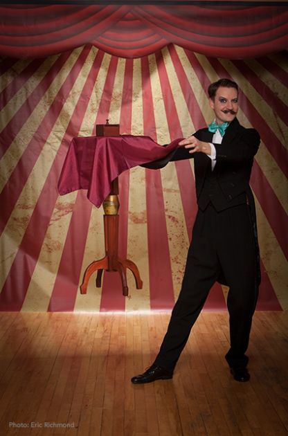 Gallery: No and Jo Magic act