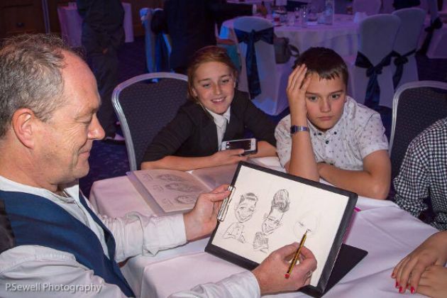 Gallery: Ric M Caricaturist Gallery: Ric M Caricaturist