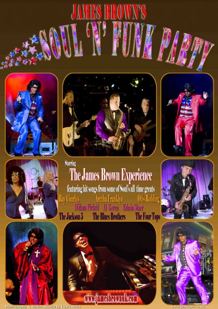 Gallery: James Browns Soul and Funk Party Gallery: James Browns Soul and Funk Party