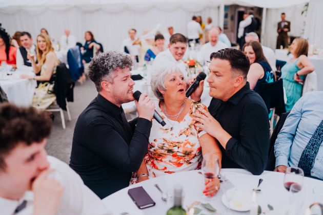 Gallery: The Super Singing Waiters