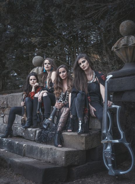 Gallery: V Electric String Quartet Gallery: V Electric String Quartet