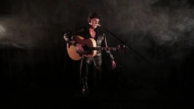 Elvis Tribute by Adam