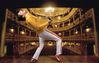 Freddie Mercury by BG