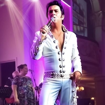 Tribute to the King